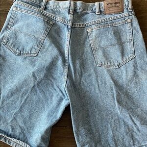 Wrangler Light Blue Denim Shorts